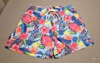 Bañador Zara Estampado Tropical
