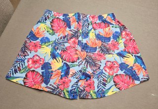 Bañador Zara Estampado Tropical