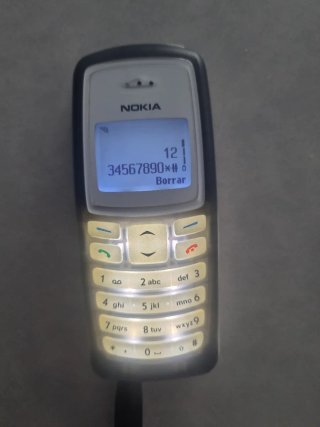 Telefono Mobile Nokia 2100 Grigio