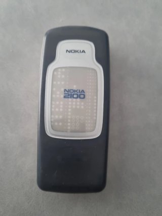 Telefono Mobile Nokia 2100 Grigio