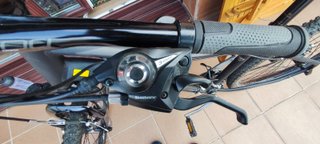 Bicicleta Orbea Negra