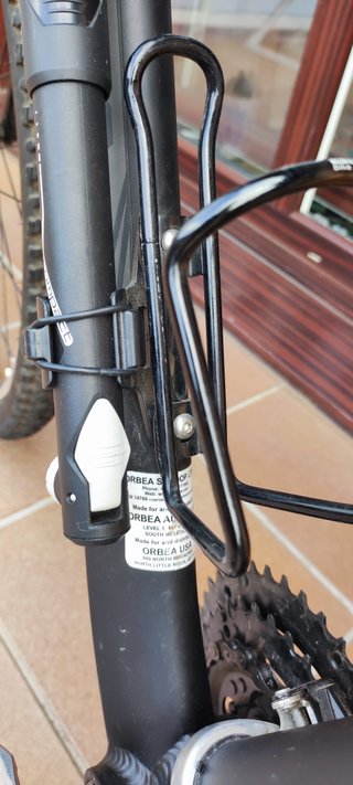 Bicicleta Orbea Negra