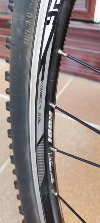 Bicicleta Orbea Negra