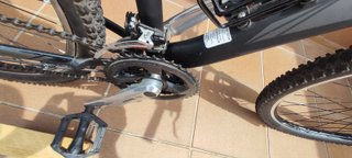 Bicicleta Orbea Negra