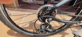 Bicicleta Orbea Negra