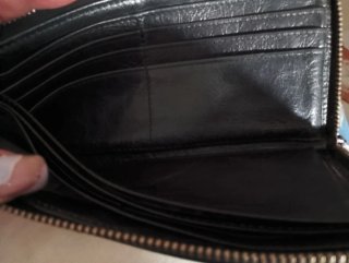 Monedero Bimba y Lola Piel Negro