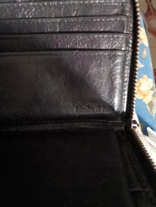 Monedero Bimba y Lola Piel Negro
