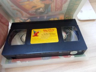 VHS El Rey León 2: El Tesoro de Simba