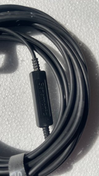 Cable Saramonic LC-XLR a Lightning 5 mts