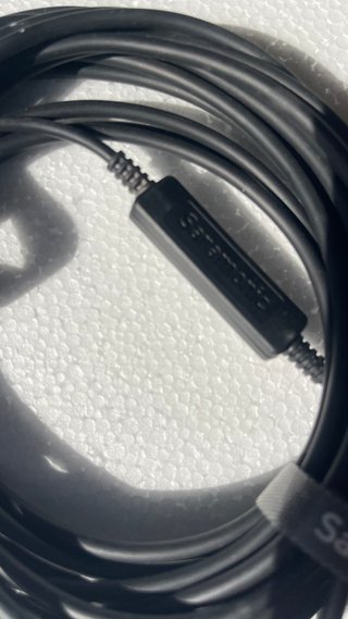 Cable Saramonic LC-XLR a Lightning 5 mts