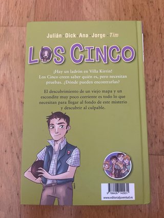 Otra Aventura de Los Cinco