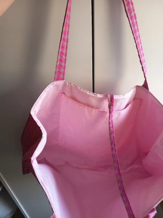 Bolso Natura Rosa