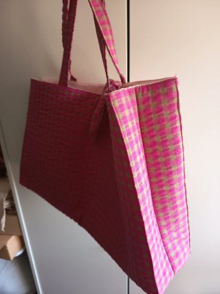 Bolso Natura Rosa