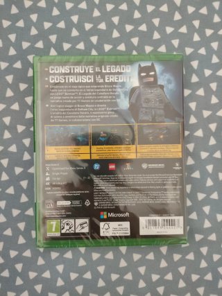LEGO Batman: El Legado del Caballero Oscuro XBOX