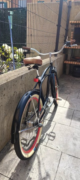 Bicicleta Clásica Negra