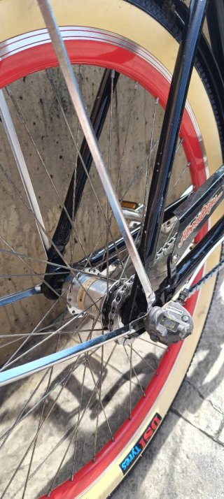 Bicicleta Clásica Negra