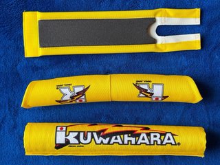 Set Protectores KUWAHARA BMX Nuevos