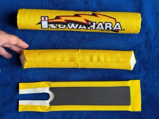 Set Protectores KUWAHARA BMX Nuevos