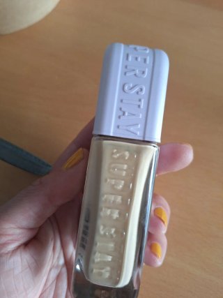 Base de maquillaje Maybelline Super Stay 30H