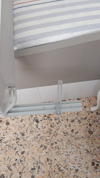 Barrera de cama para bebés de 196 cm largo