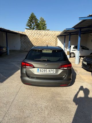 Opel Astra 2018