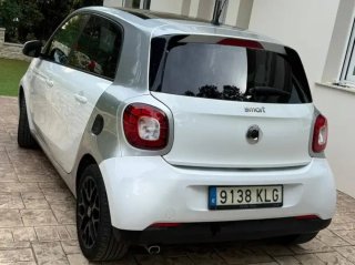 smart forfour 2018