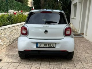 smart forfour 2018