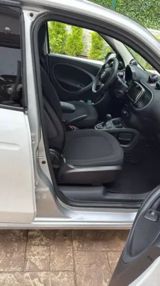 smart forfour 2018