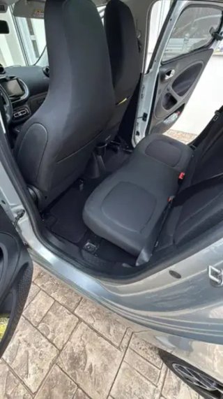 smart forfour 2018