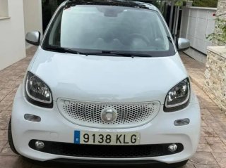 smart forfour 2018