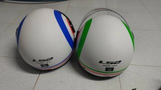 Cascos de moto con visera y visera solar