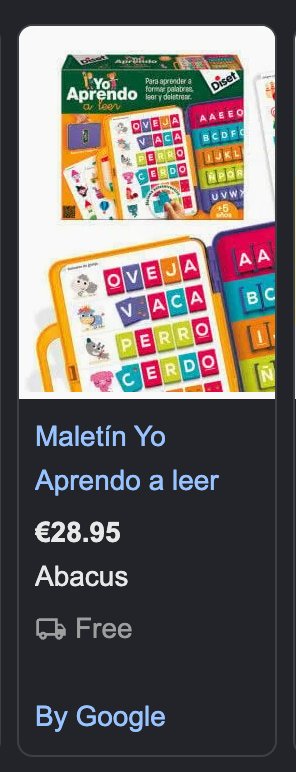 Juego Yo Aprendo a Leer Diset