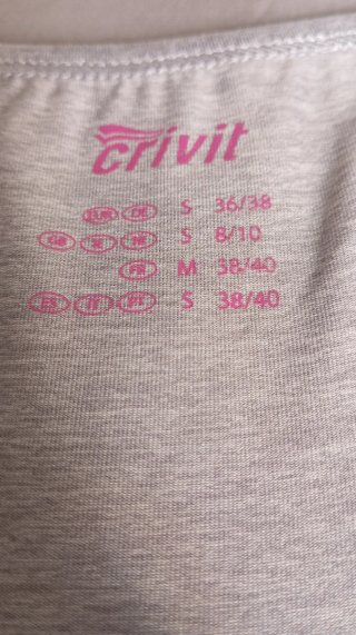 Camiseta tirantes Crivit Mujer Talla S