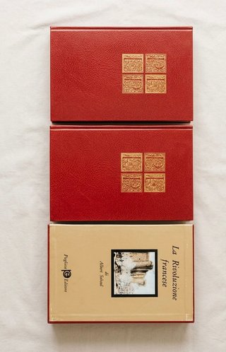 Coppia di libri “la Rivoluzione francese”