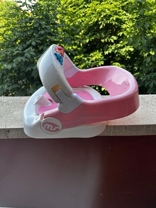 Asiento bañera bebé
