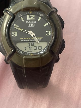 Reloj Casio HDC-600 Telememo 30