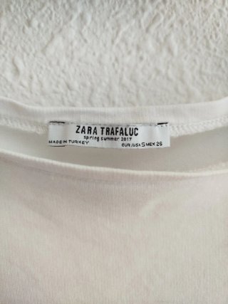 Sudadera Zara rayas roja y blanca.(Sólo envíos).