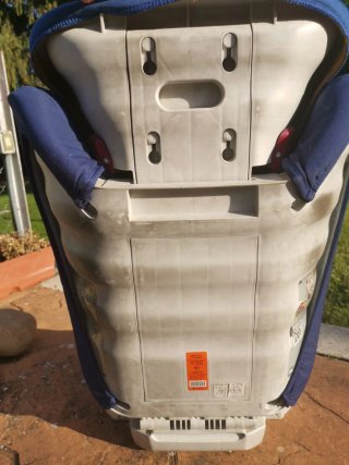Silla coche Britax Römer Grupo 3