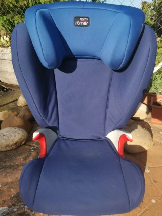 Silla coche Britax Römer Grupo 3