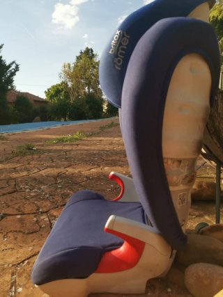 Silla coche Britax Römer Grupo 3
