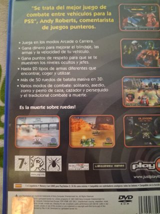 Motorsiege Warriors of Primetime PS2