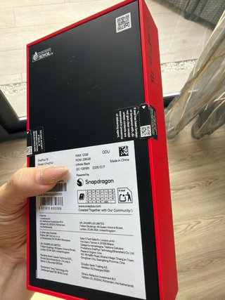 OnePlus 15 Negro infinito
