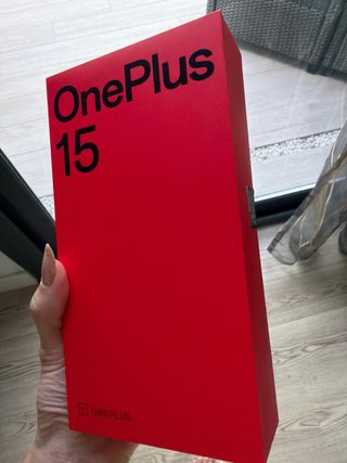 OnePlus 15 Negro infinito