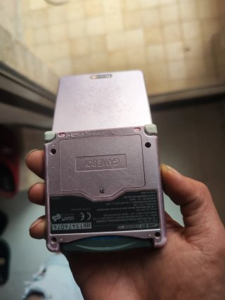 Nintendo Game Boy Advance SP Rosa