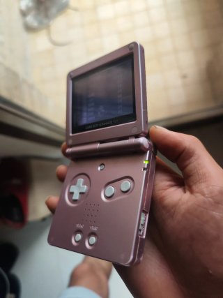 Nintendo Game Boy Advance SP Rosa