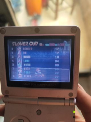 Nintendo Game Boy Advance SP Rosa
