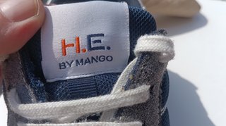 Mango. H.E by Mango. Sneakers. 41.