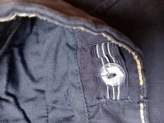 Pantalón corto niño azul