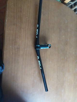 Manillar Carbono MTB + Potencia Aluminio