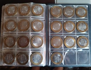 77 Monedas 10 Rublos Rusia